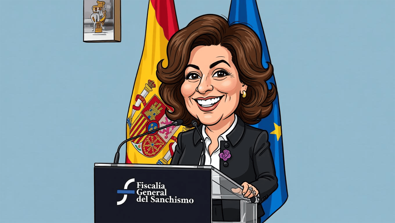 24 años de prisión piden para Begoña Gómez, pero la Fiscalía (la de Sánchez, no la de la ley) dice: «Es cosa de niños
