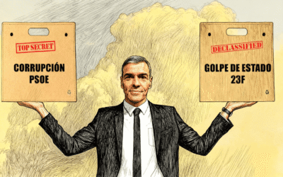 45 años después, el 23-F se convierte en el nuevo ‘relato veraniego’ de Sánchez: la cortina de humo perfecta