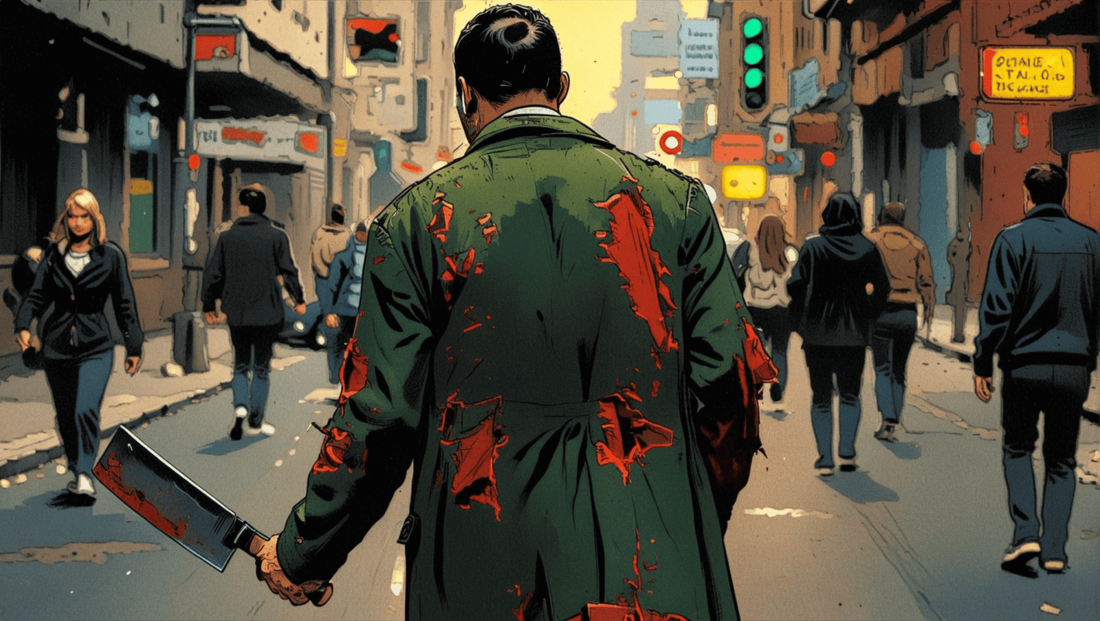 Abatido por la Policía tras herir a 3 vecinos en Vallecas