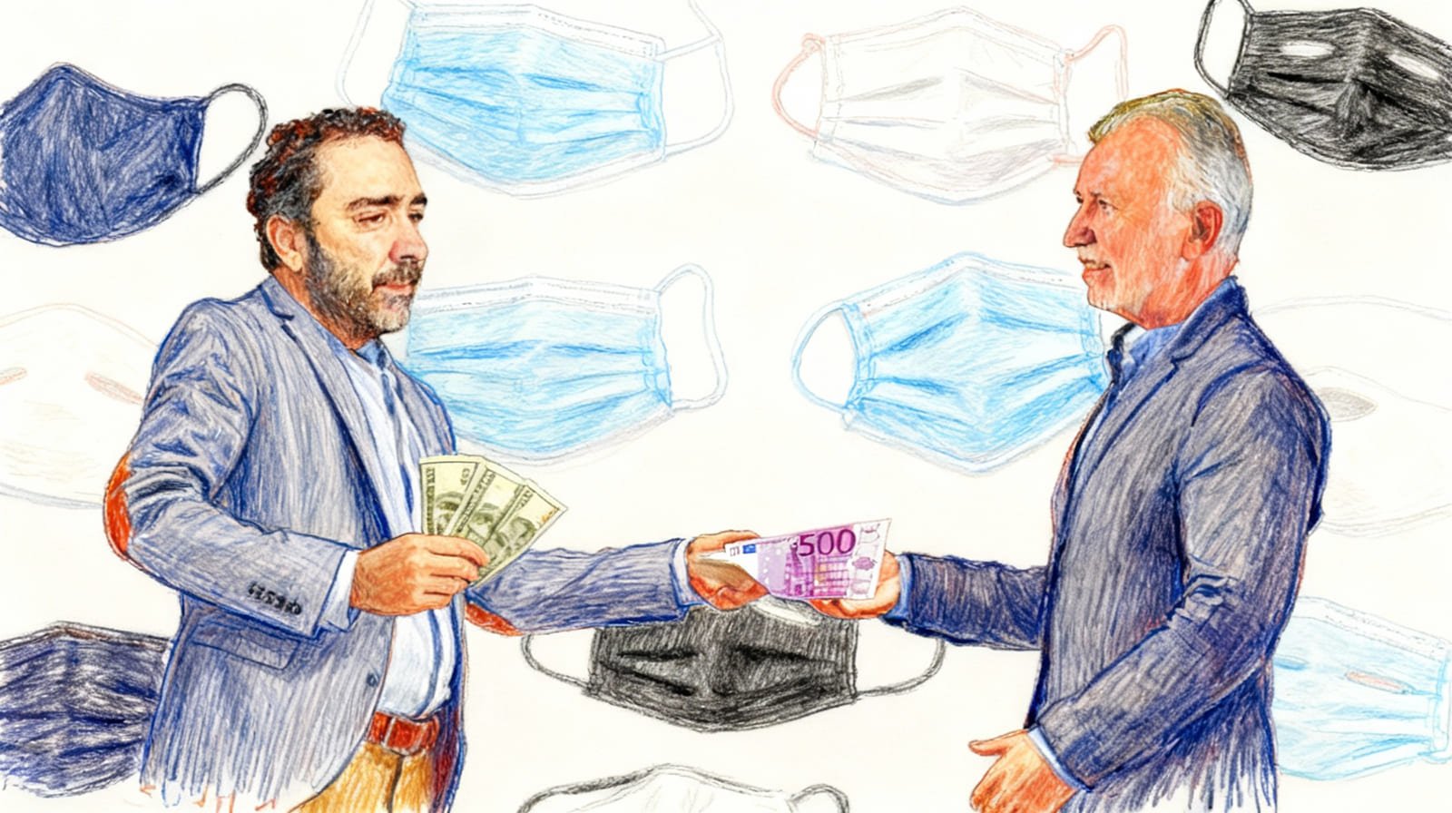 Aldama confirma ante el juez que negoció con Torres la compra de mascarillas