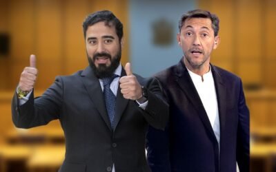 Alvise Pérez lleva a los tribunales a Javier Ruiz