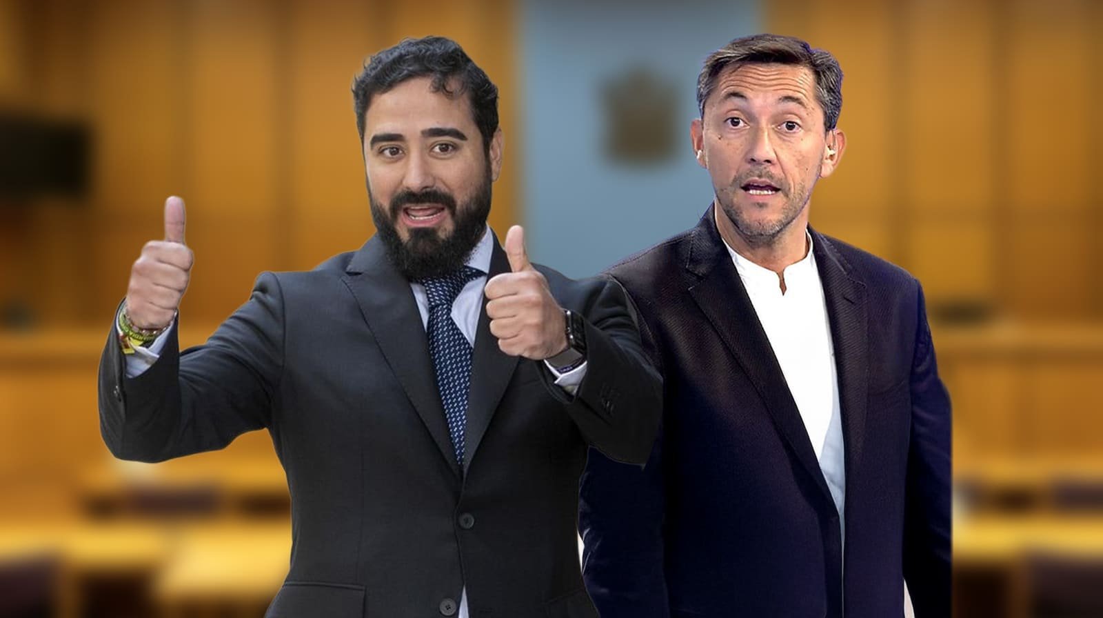 Alvise Pérez lleva a los tribunales a Javier Ruiz