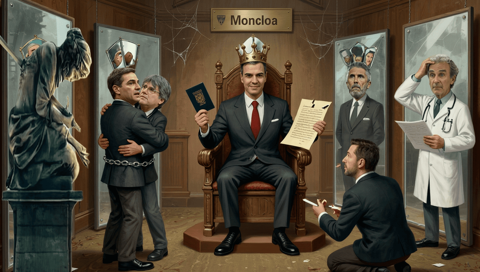 Análisis Psiquiátrico de Pedro Sánchez