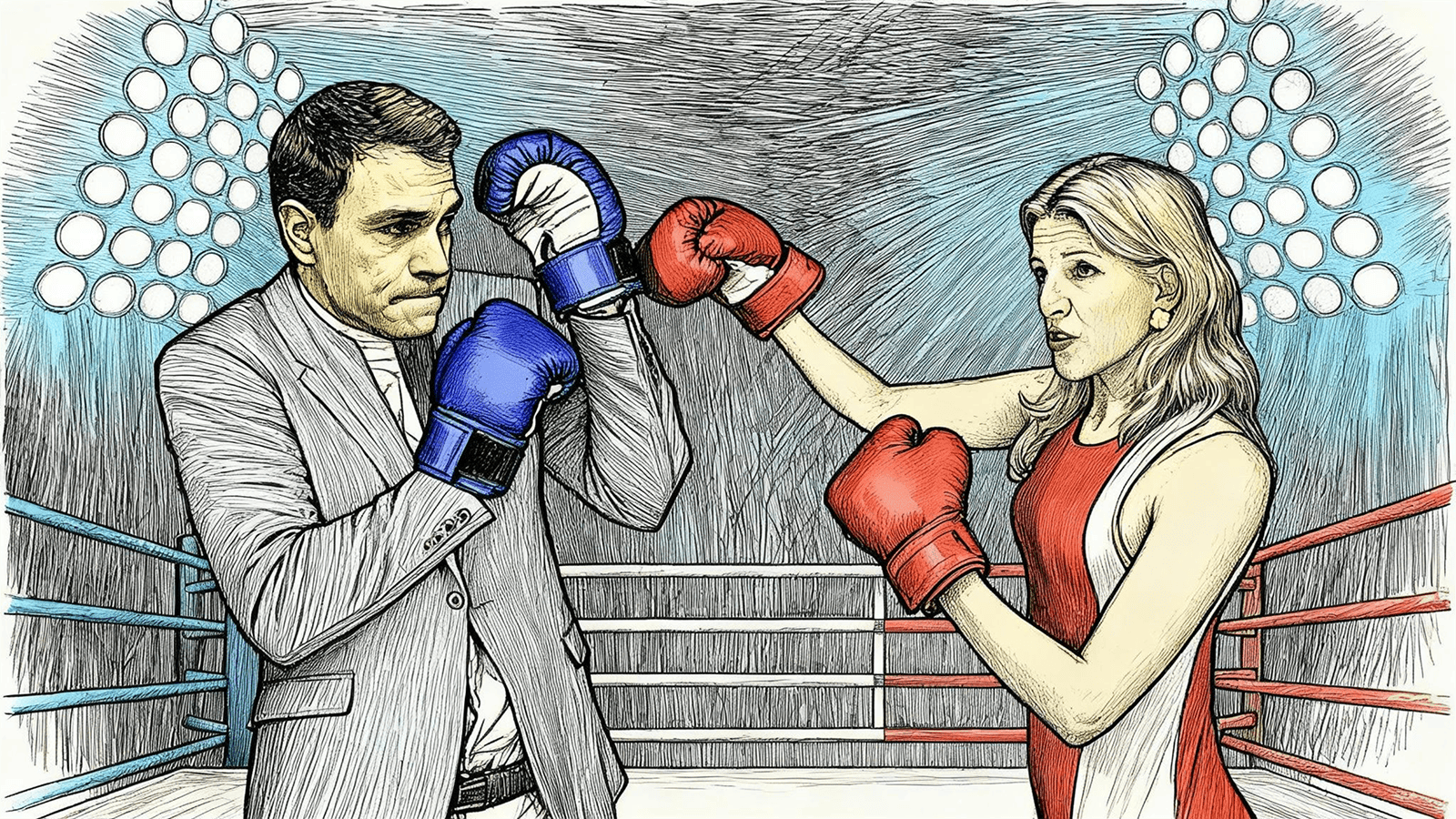 Autosabotaje de Yolanda Díaz en Moncloa