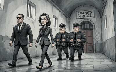 Begoña Gómez, el caminito de Jerez y la fuerza pública: cuando la justicia deja de ser «solo para el pueblo»