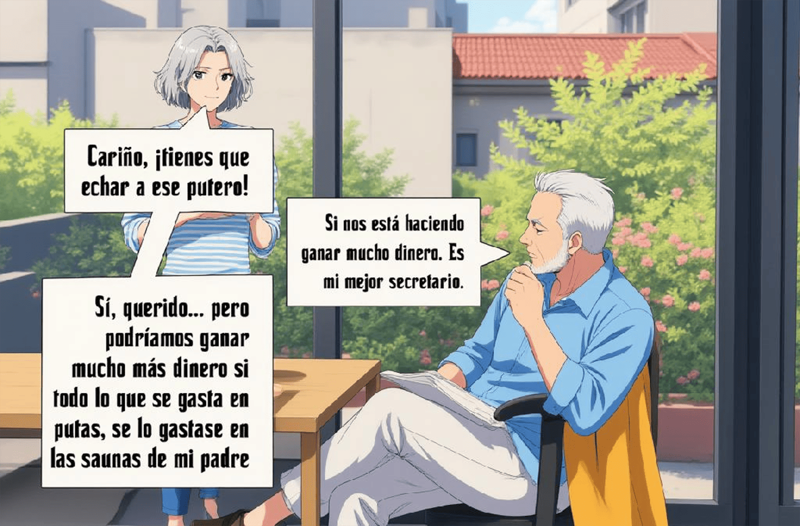 Begoña Gómez fue decisiva para que Sánchez prescindiera de mi padre 'Echa a ese putero'