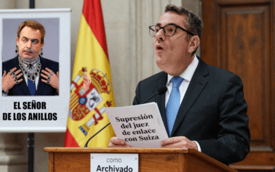 “Bolaños entierra al juez que molestaba: la ‘cooperación eficiente’ como cortina de humo para salvar a Zapatero”