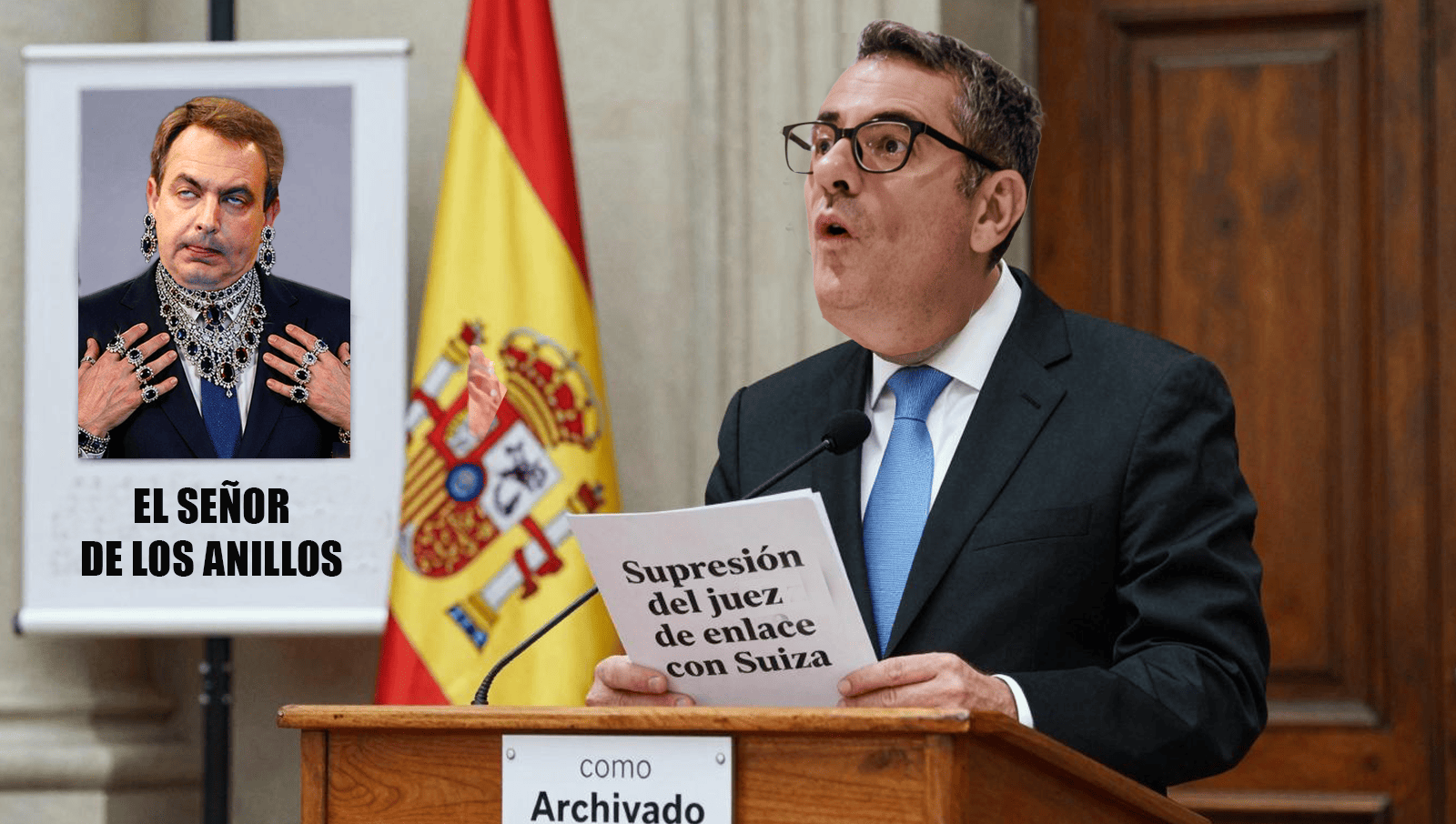“Bolaños entierra al juez que molestaba: la ‘cooperación eficiente’ como cortina de humo para salvar a Zapatero”