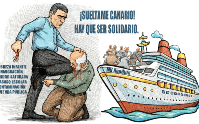 Canarias: el vertedero solidario de Sánchez (ahora con hantavirus de regalo)