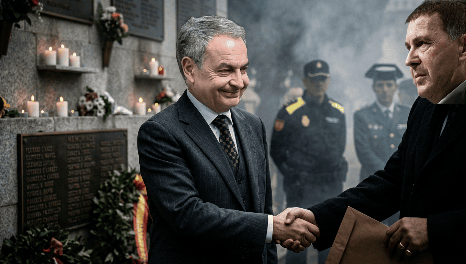 Carta abierta a Patxi López: Deje de prostituir la memoria de los muertos para salvar a su exjefe corrupto