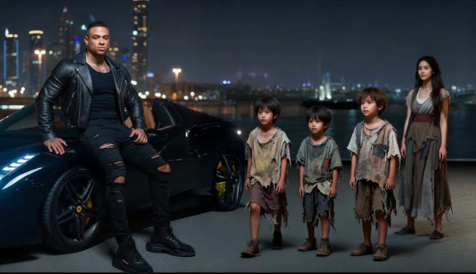 Coach de vida, fantasma en casa: la doble moral del padre ‘emprendedor’ que abandonó a sus tres hijos para seguir a su gurú