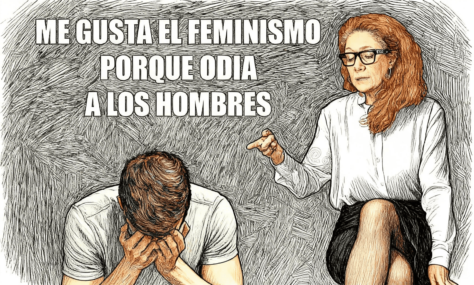 Cristina Fallarás: La industria del odio que vende frustración por feminismo