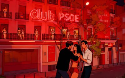 Crítica irónica al gobierno feminista y de progreso