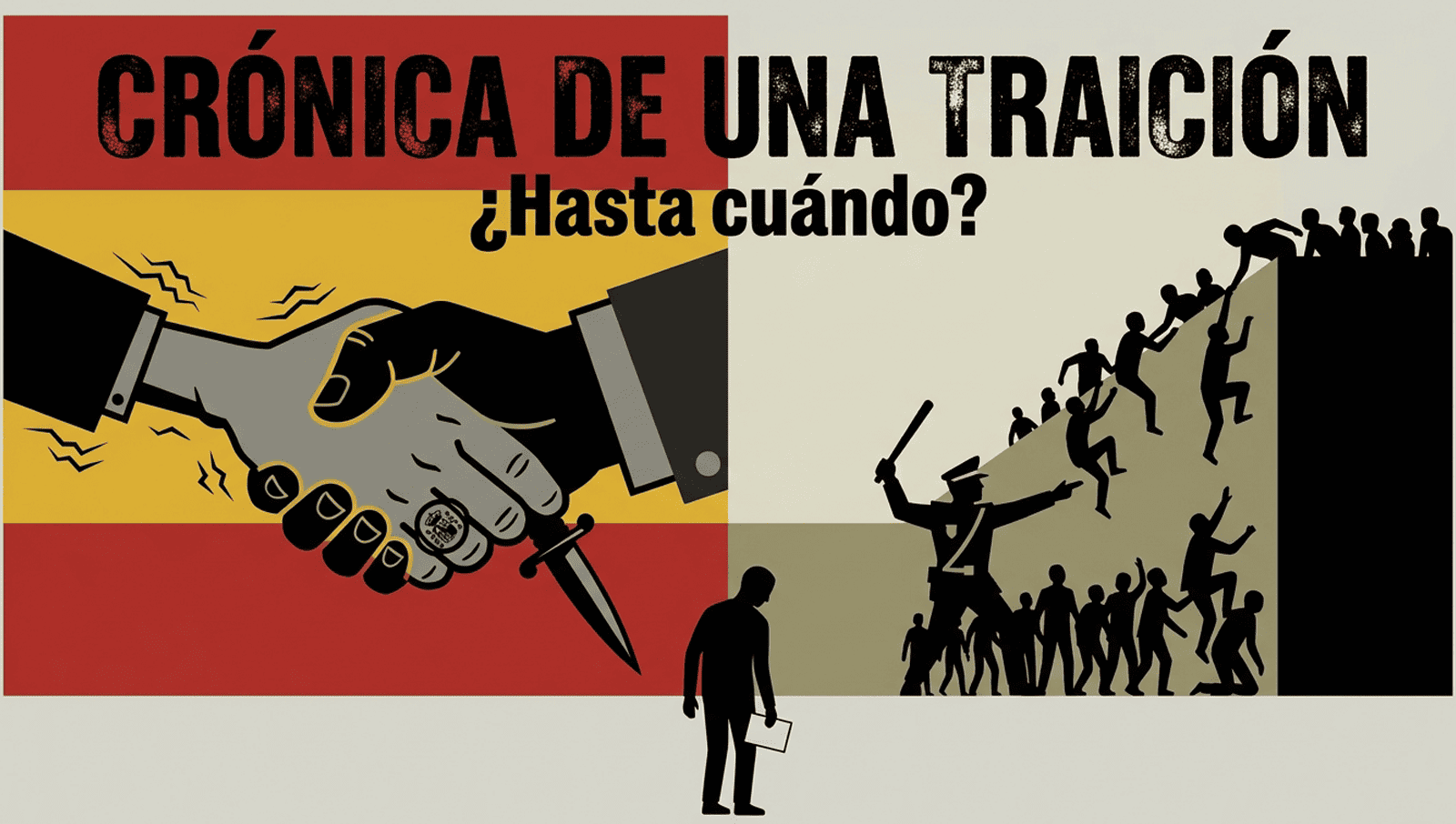 Crónica de una traición anunciada como política de Estado