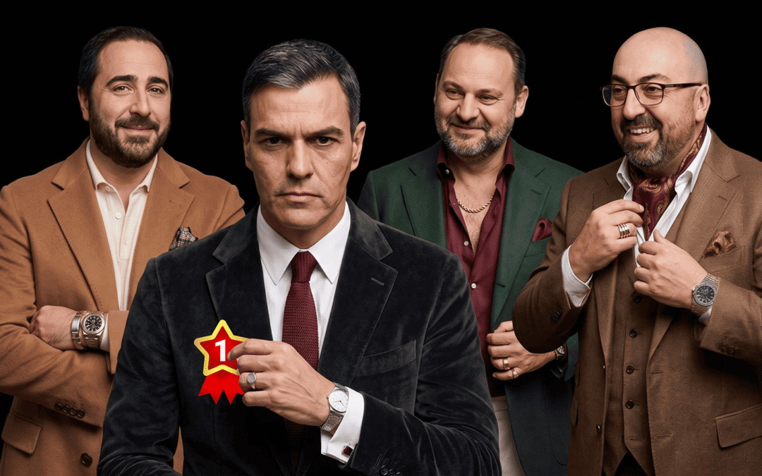 Cuando Aldama no solo tira de la manta, tira del edredón y las sábanas: El nº 1, en pelotas sobre el suelo