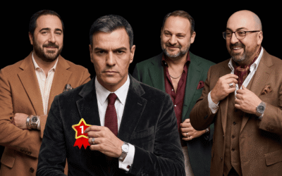 Cuando Aldama no solo tira de la manta, tira del edredón y las sábanas: El nº 1, en pelotas sobre el suelo