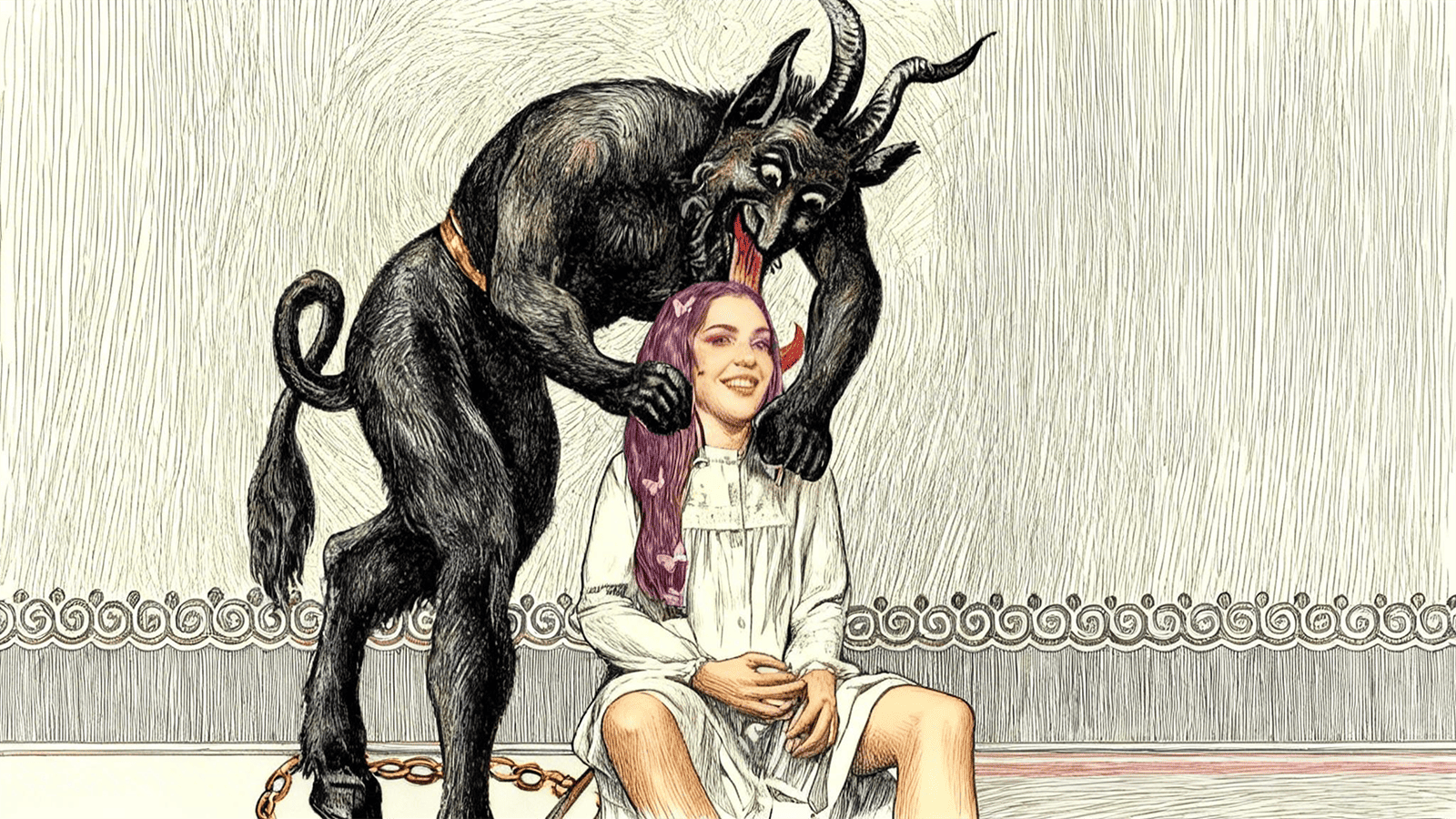 Cuando el Maligno ataca de nuevo: Sánchez como macho cabrío y la posesión sanchista de Inés Hernand