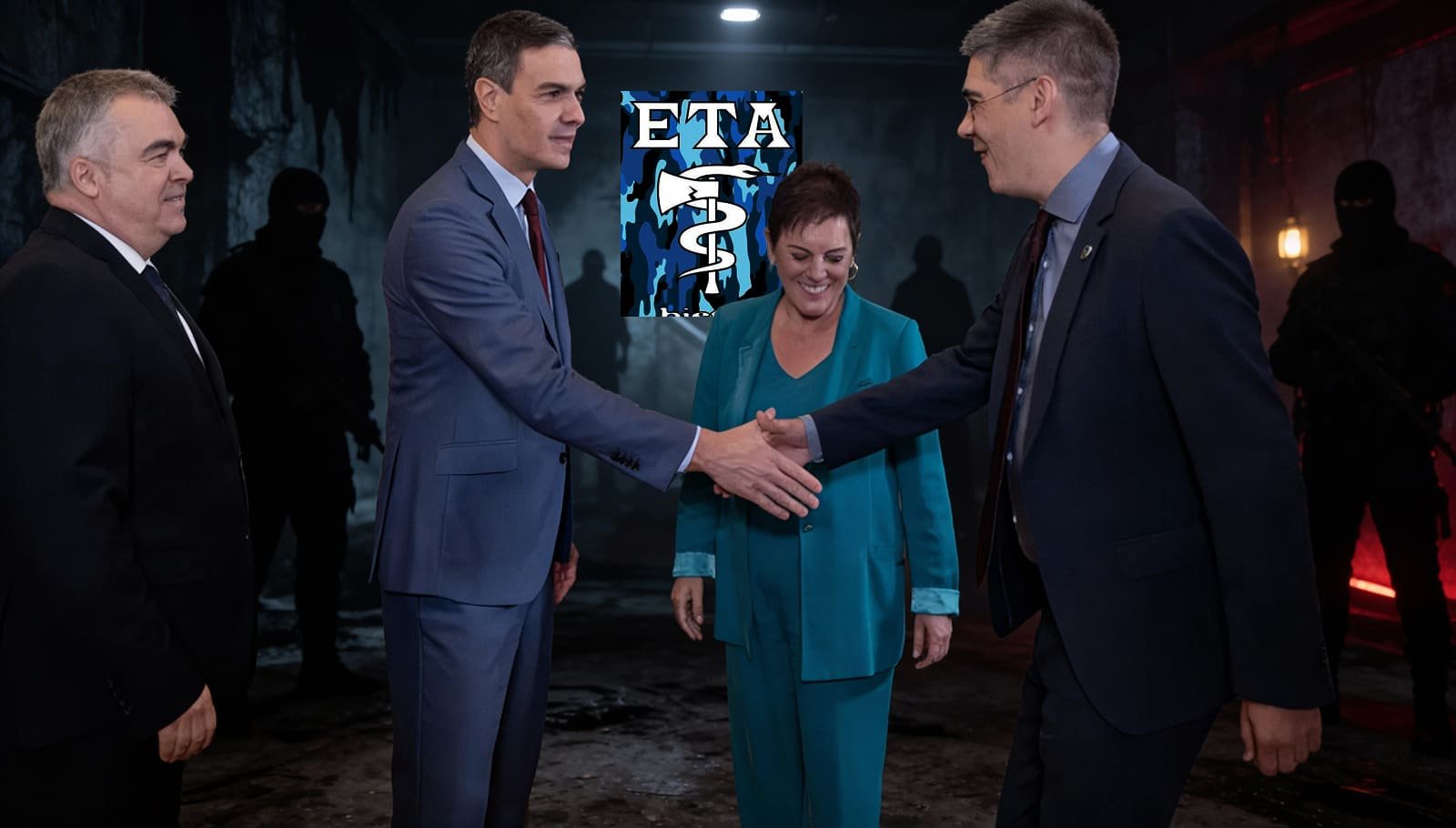 Cuando el pacto de gobierno blanquea a los herederos del terror