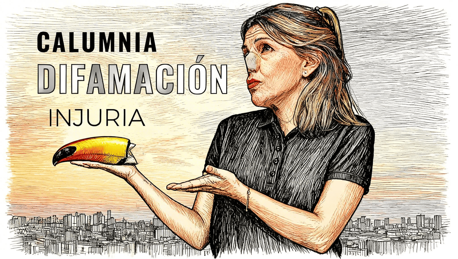 Cuando el tucán muere por el pico: Por qué Yolanda Díaz se sienta en el banquillo (de la conciliación) por sus palabras sobre Julio Iglesias