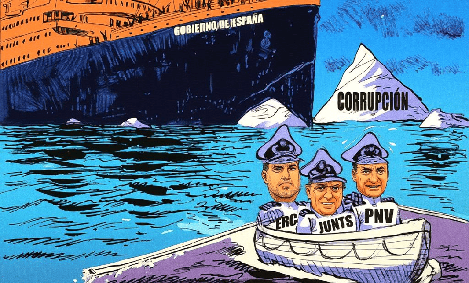 Cuando las ratas abandonan el barco