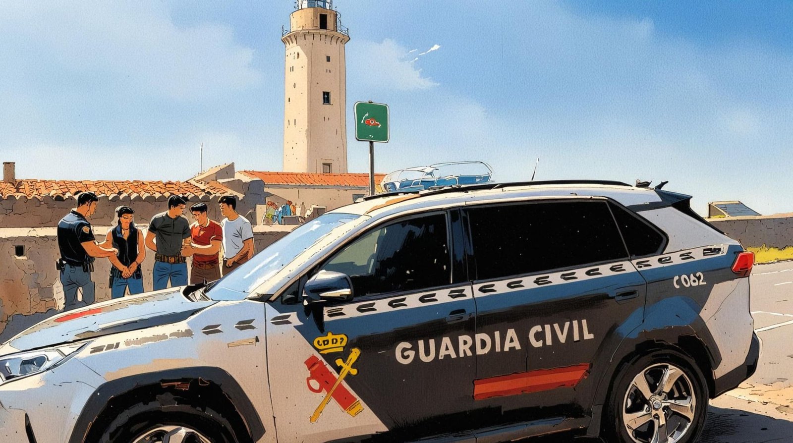Cuatro Detenidos Tras un Asalto Nocturno en Formentera