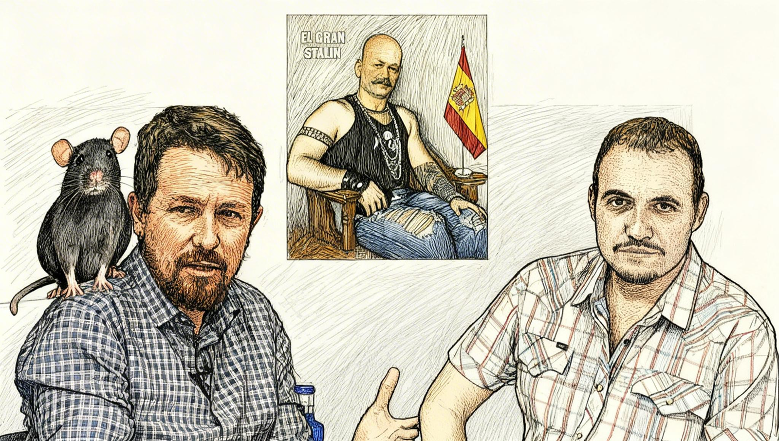 David Torres un periodista que tira la piedra y esconde la mano