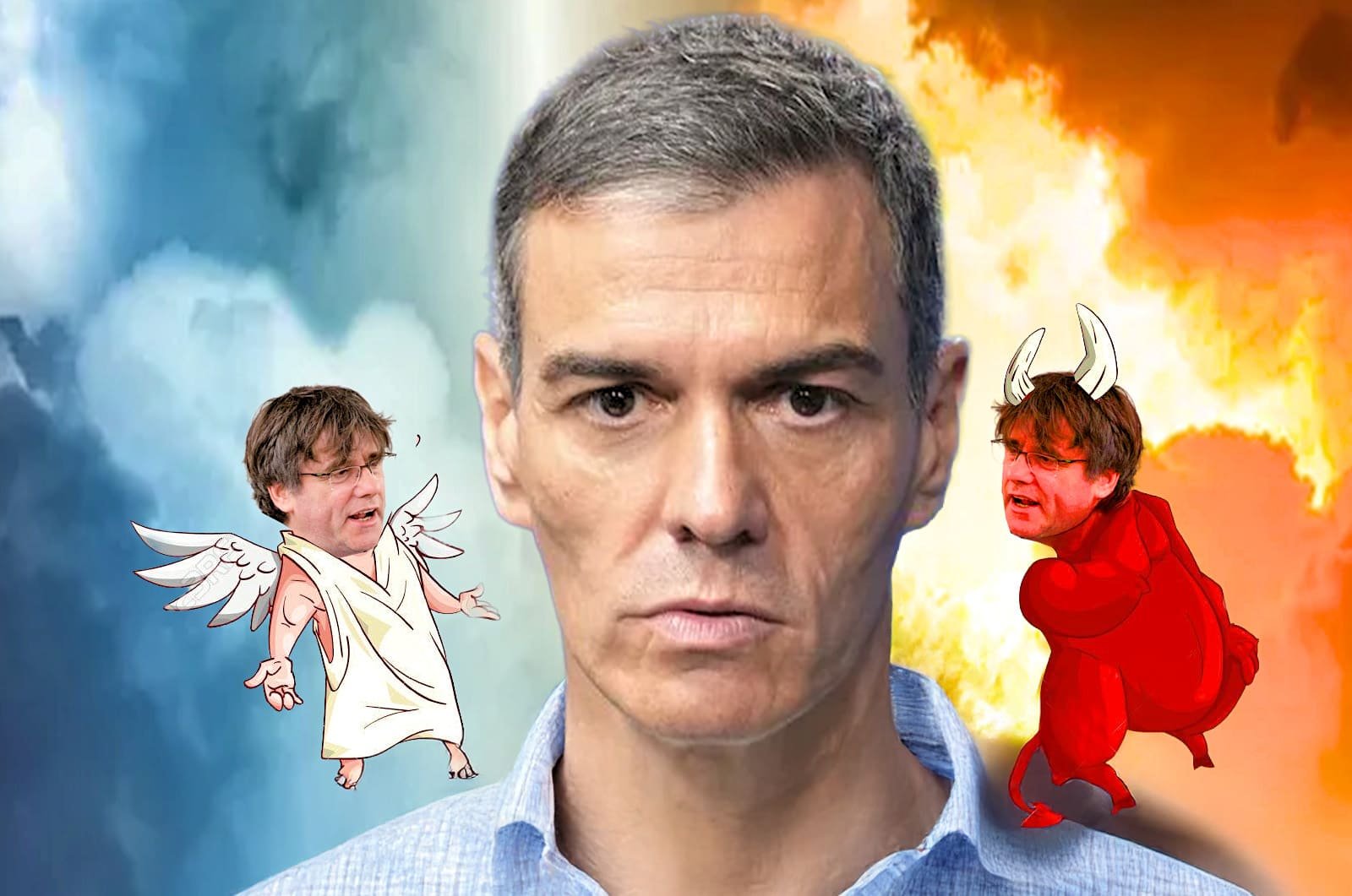 De la Almohada a la Daga: El Arte Sánchez de Reescribir a sus Socios