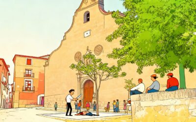 De la Fiesta al Horror en Litera (Huesca)