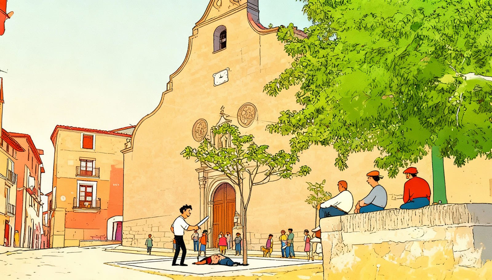 De la Fiesta al Horror en Litera (Huesca)