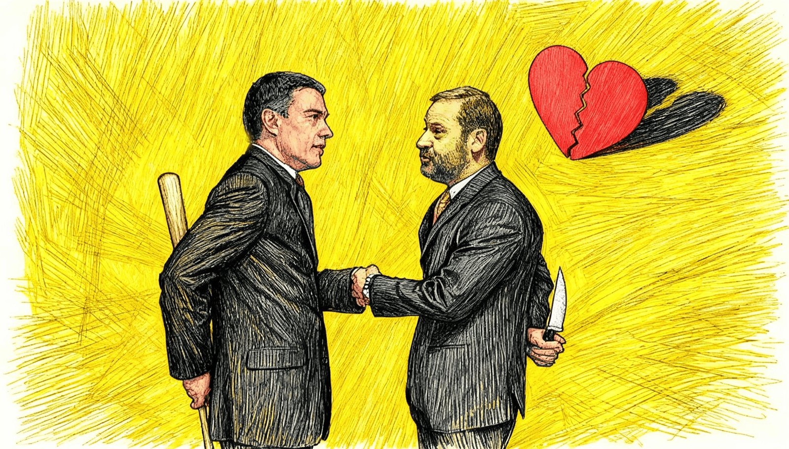 Del «te quiero» al «gran desconocido»: El frío cálculo de la amistad en las filtraciones de Sánchez