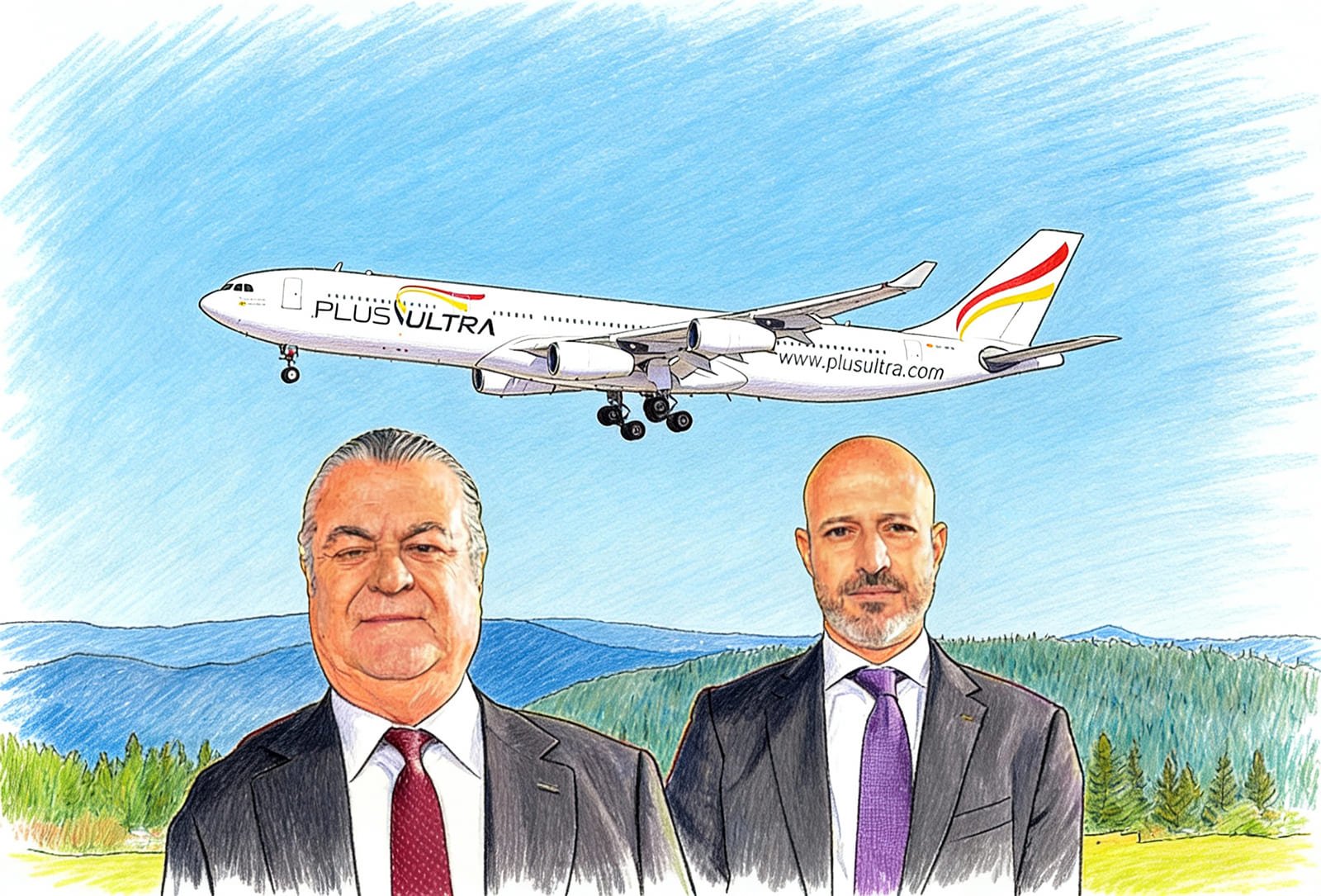 Detenida la cúpula de Plus Ultra en una redada