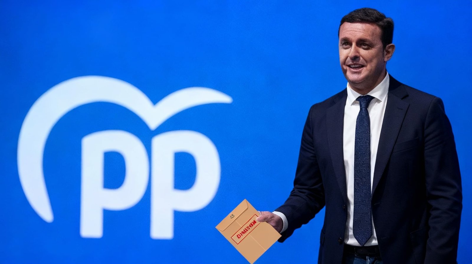 Dimite el presidente de la Diputación de Almería