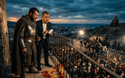 Dos traiciones al rey y a España casi con el mismo patrón