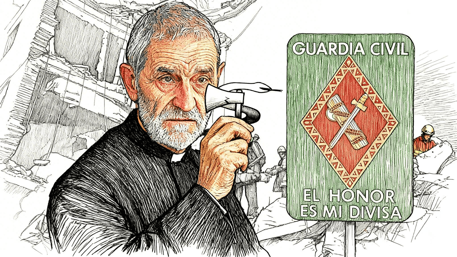 EL MISERABLE Y EL ESPEJO: Josu Ternera, el asesino que negociaba con sangre, se retuerce ahora porque le recuerdan qué es el honor