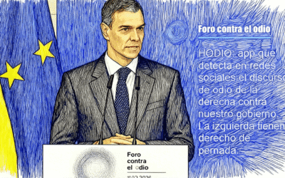 El  ‘HODIÓMETRO’ de Sánchez: Estreno con récord de hipocresía