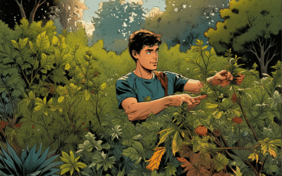 El Alcalde y la Plantación de Marihuana