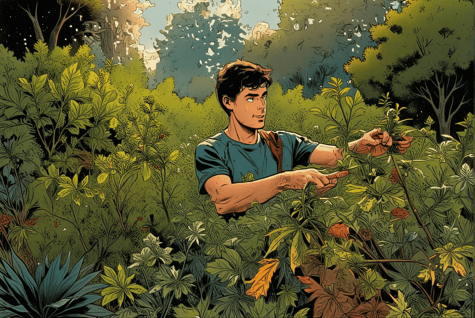 El Alcalde y la Plantación de Marihuana