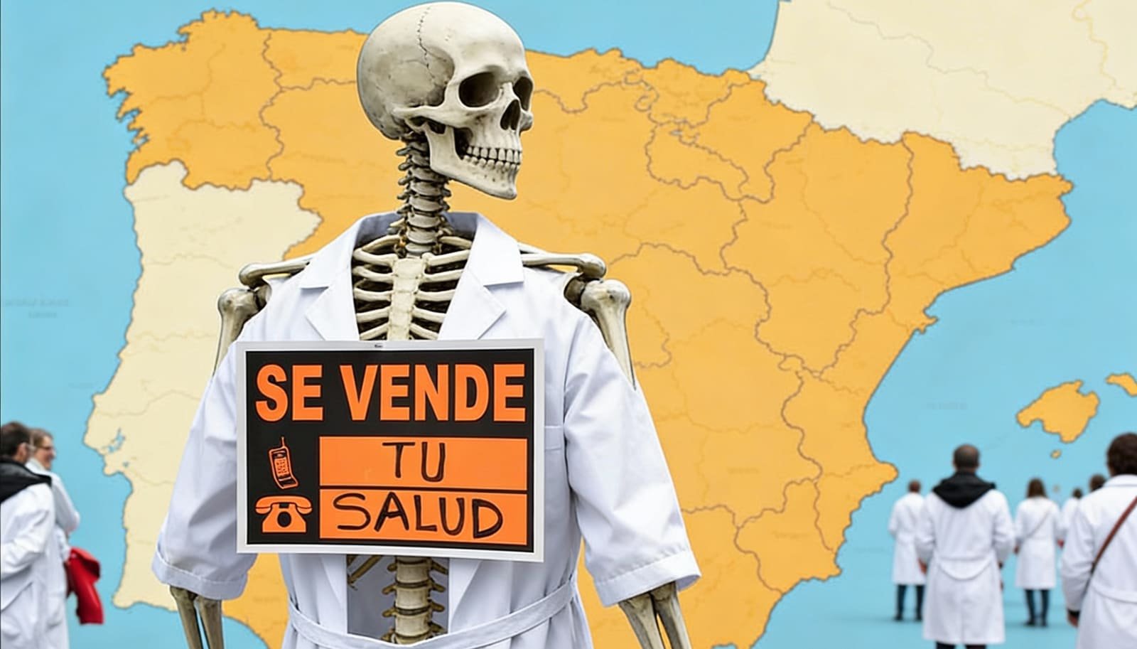 El Colapso Sistémico de la Sanidad Española