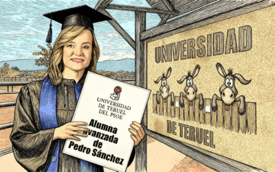 El Desprecio Ilustrado: La candidata que inventa universidades y menosprecia Aragón