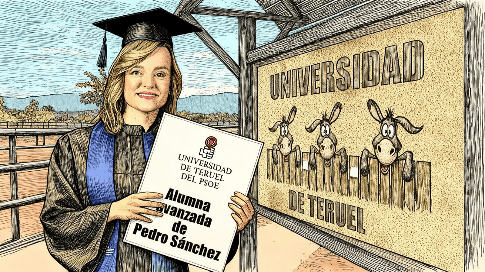 El Desprecio Ilustrado: La candidata que inventa universidades y menosprecia Aragón