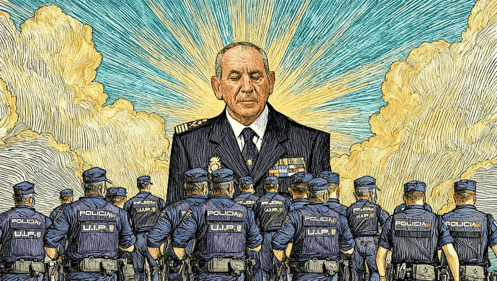 El «Dios» caído y la Policía de los milagros: Cómo el Ministerio del Interior nos vende la moto mientras la cúpula hace de las suyas