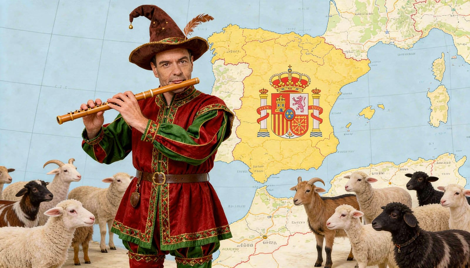 El Flautista de la Moncloa