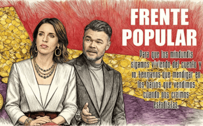 El Frente Popular low cost: ni frente, ni popular, ni low cost —que esto sale caro