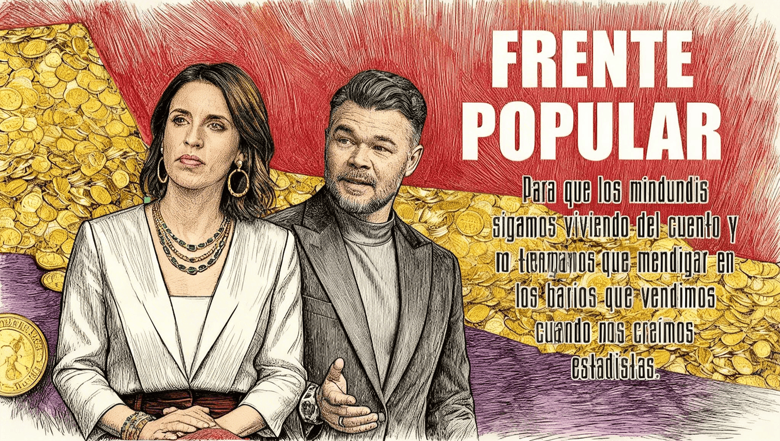 El Frente Popular low cost: ni frente, ni popular, ni low cost —que esto sale caro