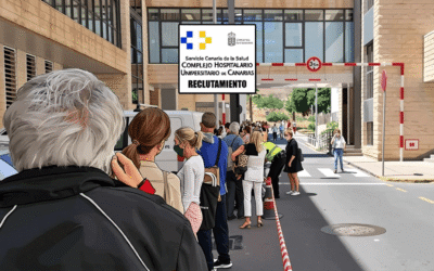 El Gobierno de CC y PP prioriza dar tarjeta sanitaria a inmigrantes irregulares mientras las listas de espera crecen y los médicos se exilian: la nueva receta para el colapso es echarle más gente