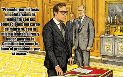 El Gobierno más “fraudulento de la historia” ve “fascinante” que les señalen por un autoplagio mientras el país arde