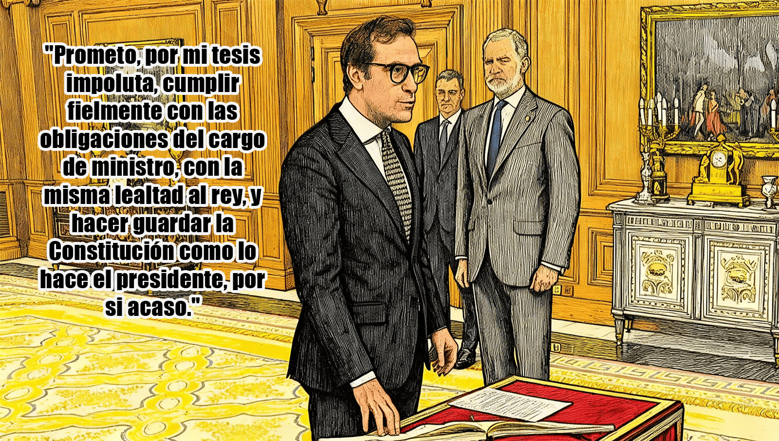 El Gobierno más “fraudulento de la historia” ve “fascinante” que les señalen por un autoplagio mientras el país arde