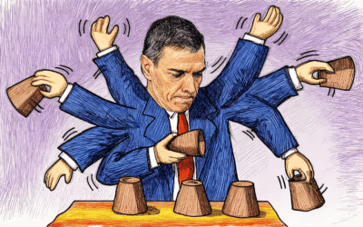 El Gran Trilero: Cómo Sánchez traicionó a España y consumio el suicidio histórico del PSOE