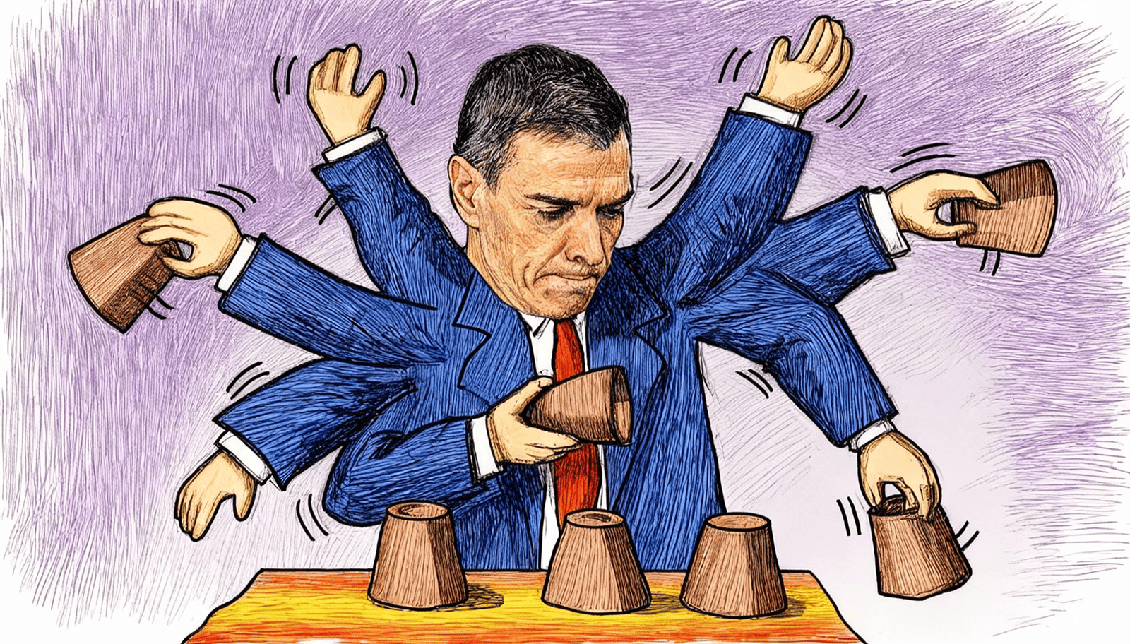 El Gran Trilero: Cómo Sánchez traicionó a España y consumio el suicidio histórico del PSOE