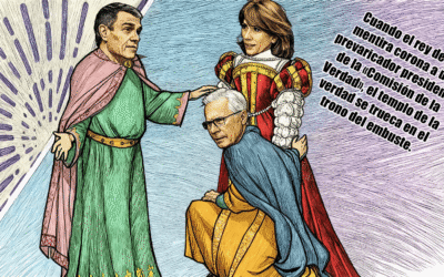 El “Matrimonio de la Verdad”: Sánchez coloca al prevaricador Garzón para que juzgue a los demás mientras la justicia se convierte en un asunto de familia